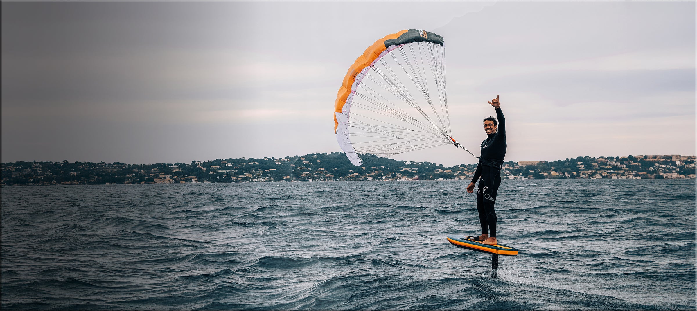 OZONE POCKET ROCKET PARAWING V1 – POSEIDON SUP, SURF and FOIL
