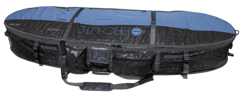 PRO-LITE ARMORED COFFIN SURFBOARD TRAVEL BAG TRIPLE/QUAD (3-4+