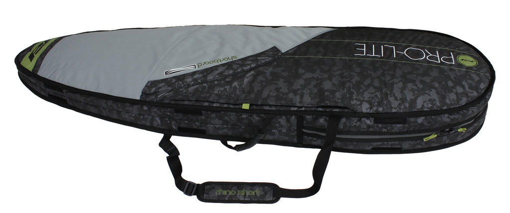 PRO-LITE RHINO SURFBOARD TRAVEL BOARD BAG - SHORTBOARD (1-2 BOARDS)