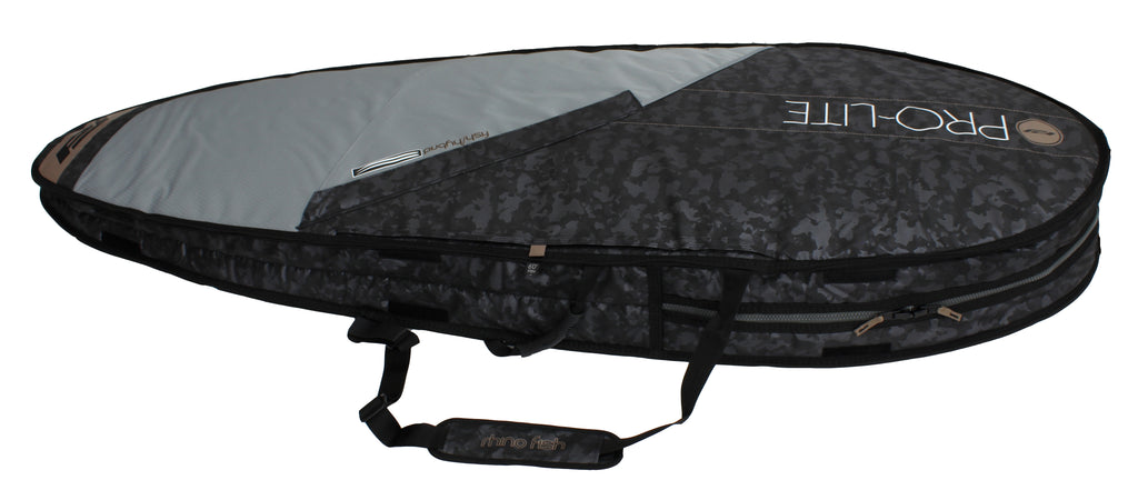 PRO-LITE RHINO SURFBOARD TRAVEL BOARD BAG - FISH/HYBRID/BIG SHORT (1-2 BOARDS)