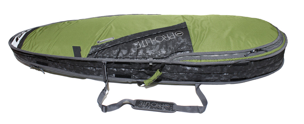 PRO-LITE SMUGGLER SERIES SURFBOARD TRAVEL BOARD BAG  (2+1 BOARDS FISH/HYBRID/MID LENGTH STYLE)