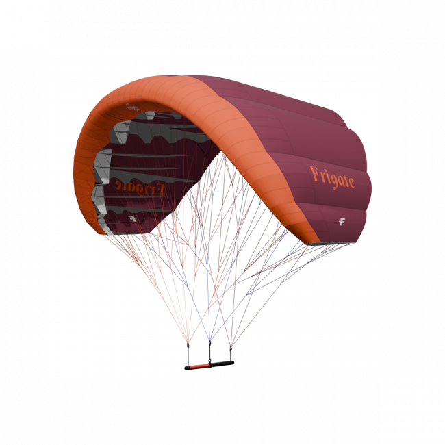 F-ONE FRIGATE PARAWINGS DOWNWIND FOIL