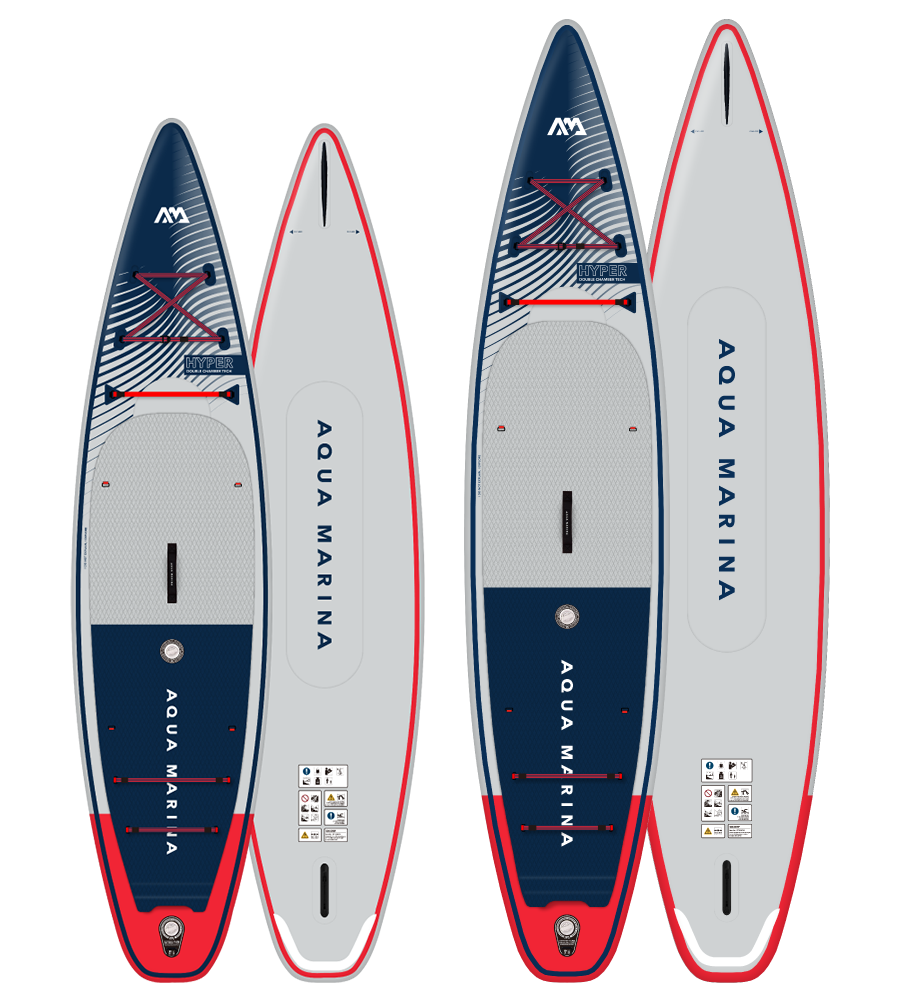 AQUA MARINA HYPER TOURING SUP BOARD – Poseidon Collective - Surf