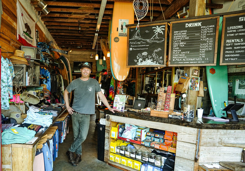 Monthly Surfboard Rentals and Coffee Club
