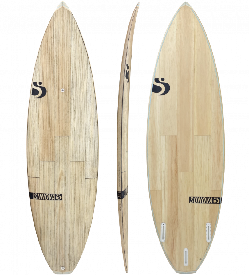 SUNOVA CLONE SURFBOARD