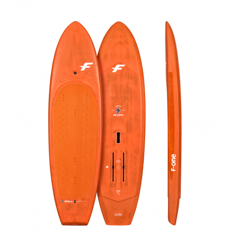 F-ONE ROCKET MIDLENGTH FOIL BOARD – Poseidon Collective - Surf