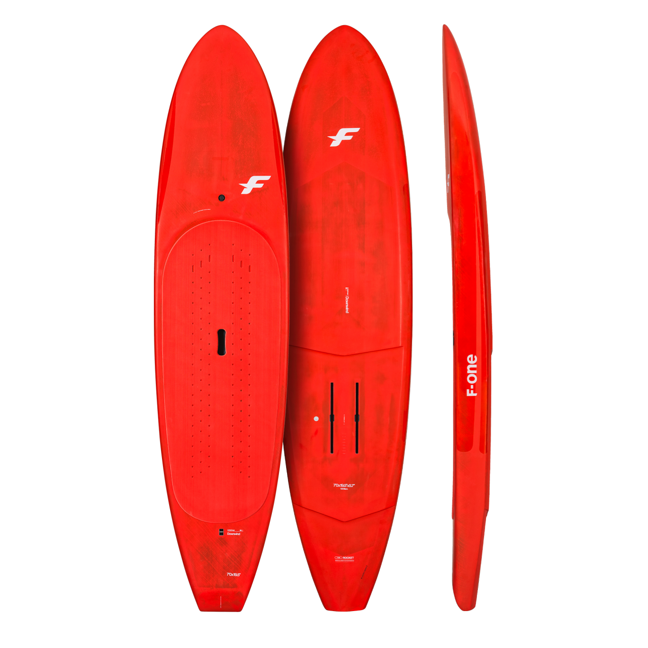 F-ONE ROCKET SUP DOWNWIND FOIL BOARD – Poseidon Collective - Surf