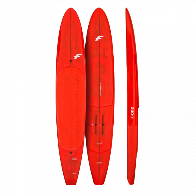 F-ONE ROCKET SUP DOWNWIND COMP CARBON FOIL BOARD