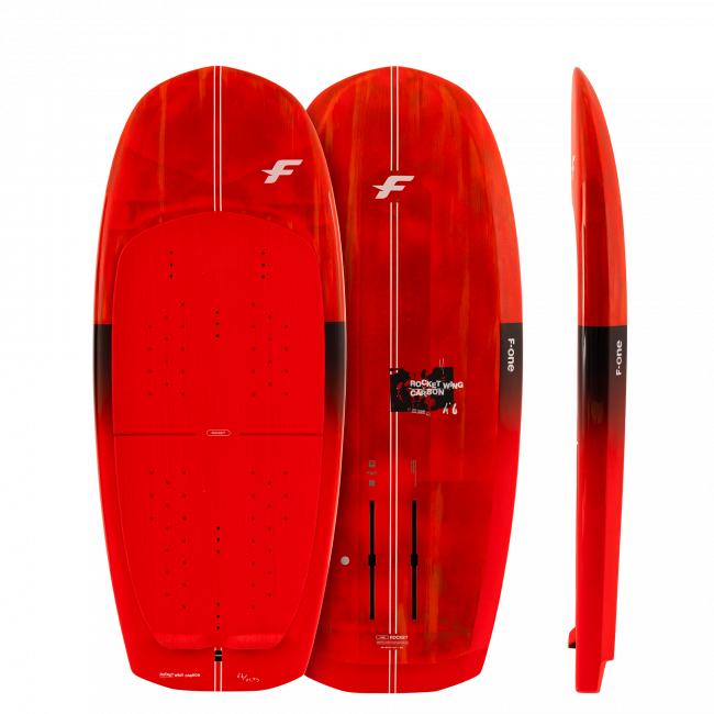 F-ONE ROCKET WING CARBON FOIL BOARD