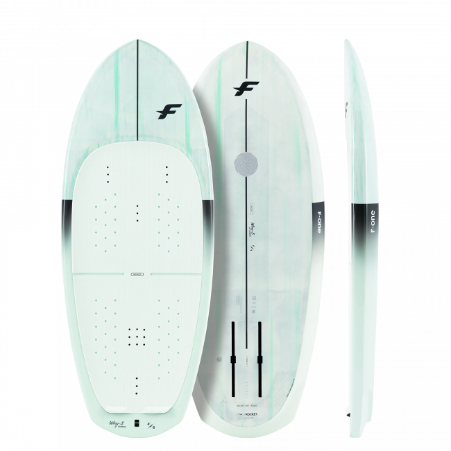F-ONE ROCKET WING-S CARBON FOIL BOARD