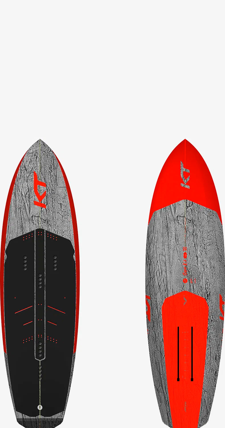 KT Super K 2 Carbon Downwind SUP Foil Board