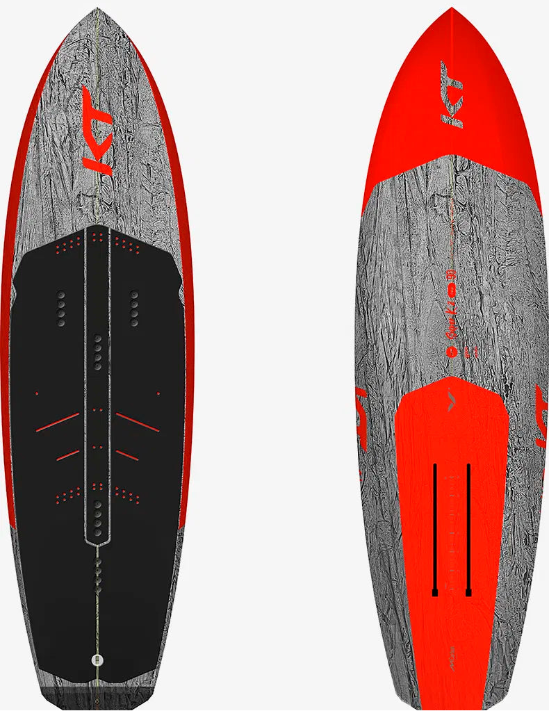 KT Super K 2 Carbon Downwind SUP Foil Board – Poseidon Collective