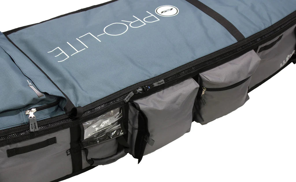 PRO-LITE WHEELED COFFIN SURFBOARD TRAVEL COFFIN (2-4 BOARDS