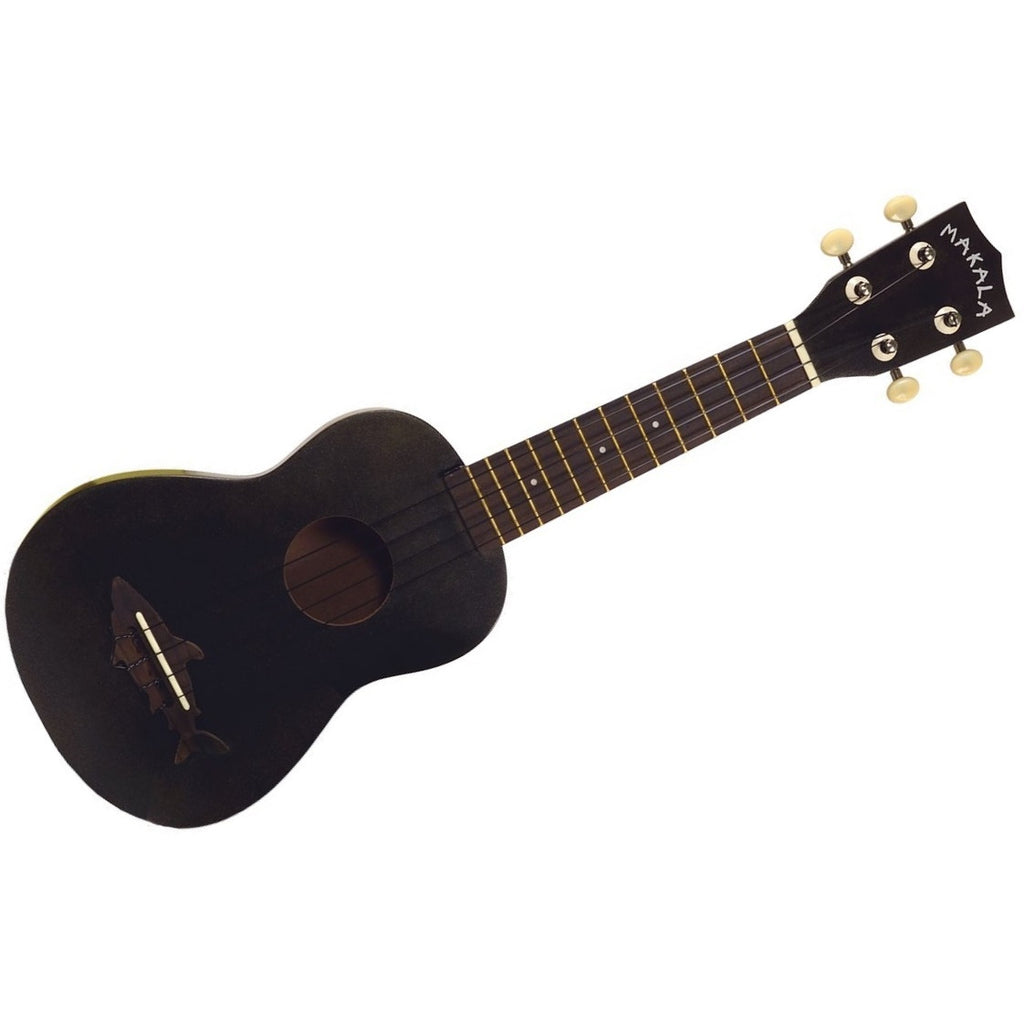 Makala black shark ukulele
