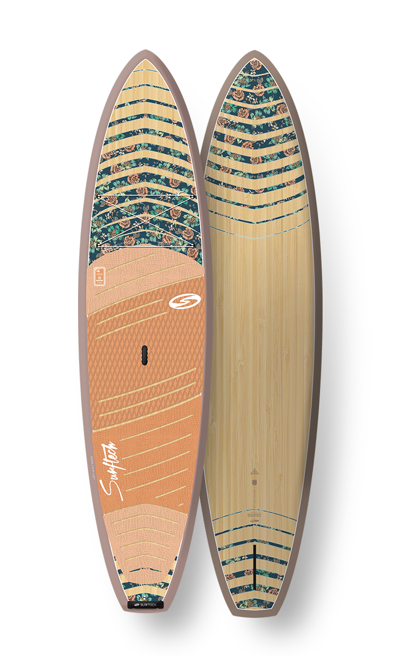 Surftech/prAna - Aleka - Tuflite V-Tech SUP Board