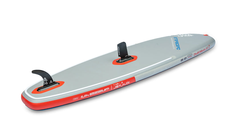 2022 STARBOARD INFLATABLE SUP BOARD 10'4" WINGBOARD 4 IN 1 DELUXE SC