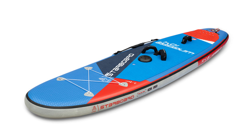2022 STARBOARD INFLATABLE SUP BOARD 10'4" WINGBOARD 4 IN 1 DELUXE SC