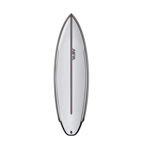 アイパAIPAサーフボー￼ドSURFTEAH TWIN +1 6.2 シニア向き 2022_AIPA_DARKTWINN_TOP__47180