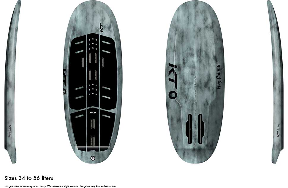 2023 KT WING DRIFTER FOILBOARD