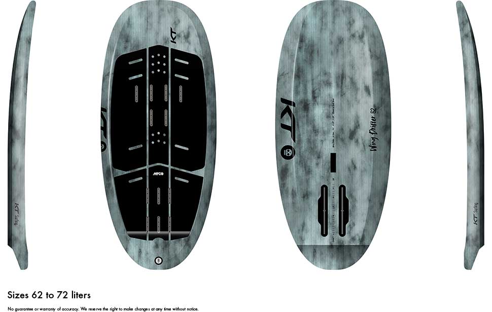 2023 KT WING DRIFTER FOILBOARD