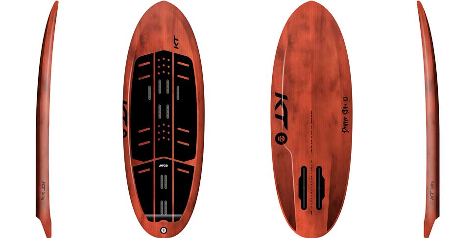 2023 KT DRIFTER SLIM FOILBOARD