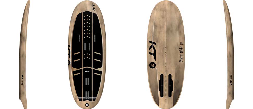 2023 KT DRIFTER WAKE FOILBOARD