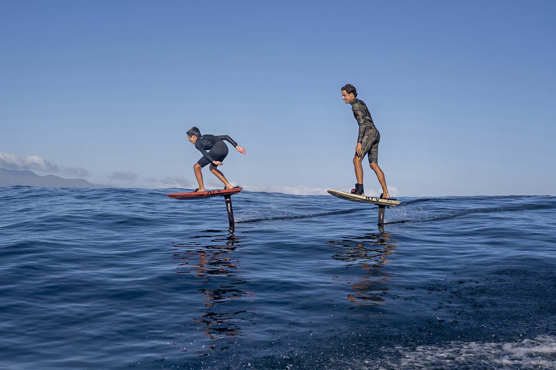 2023 KT DRIFTER SLIM FOILBOARD Poseidon Collective Surf Art Music