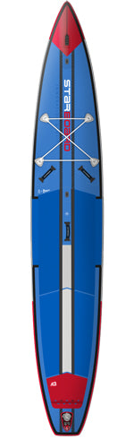 2023 STARBOARD INFLATABLE SUP 12'6" x 25.5" ALL STAR AIRLINE DELUXE SC SUP BOARD