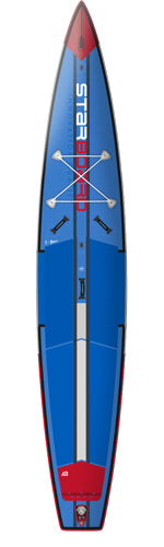 2023 STARBOARD INFLATABLE SUP 14'0" x 28" ALL STAR AIRLINE DELUXE SC SUP BOARD