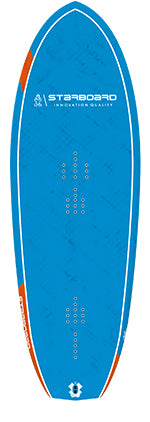 2023 STARBOARD 5'6" x 21.5" FOIL SURF V2 BLUE CARBON FOIL BOARD