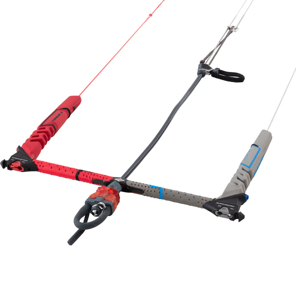 NAISH TORQUE 2 + I3 QR CONTROL SYSTEM KITESURF CONTROL BAR