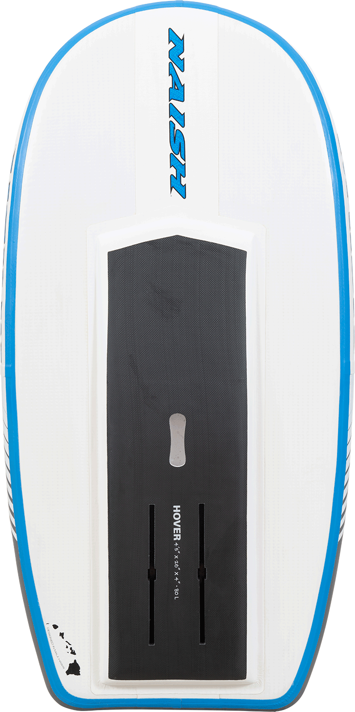 S27 Naish Hover Inflatable 170 Litre 6'7" Wing Foil / SUP Foil