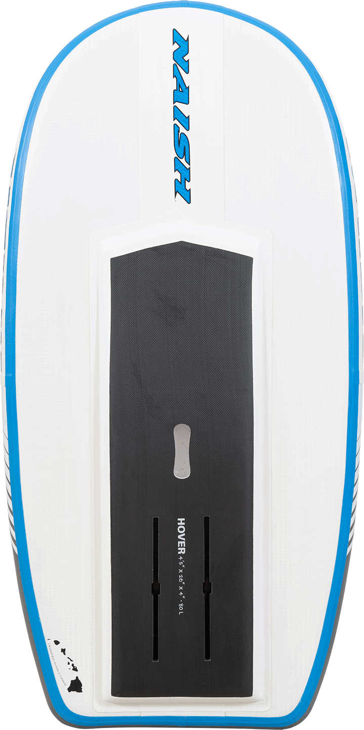 S27 Naish Hover Inflatable 80 Litre 5'4" Wing Foil / SUP Foil