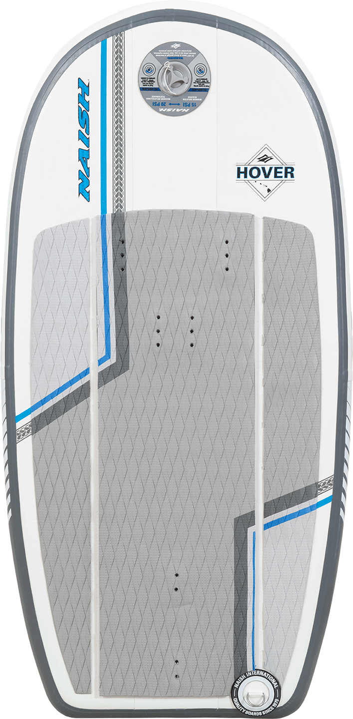 S27 Naish Hover Inflatable 170 Litre 6'7" Wing Foil / SUP Foil