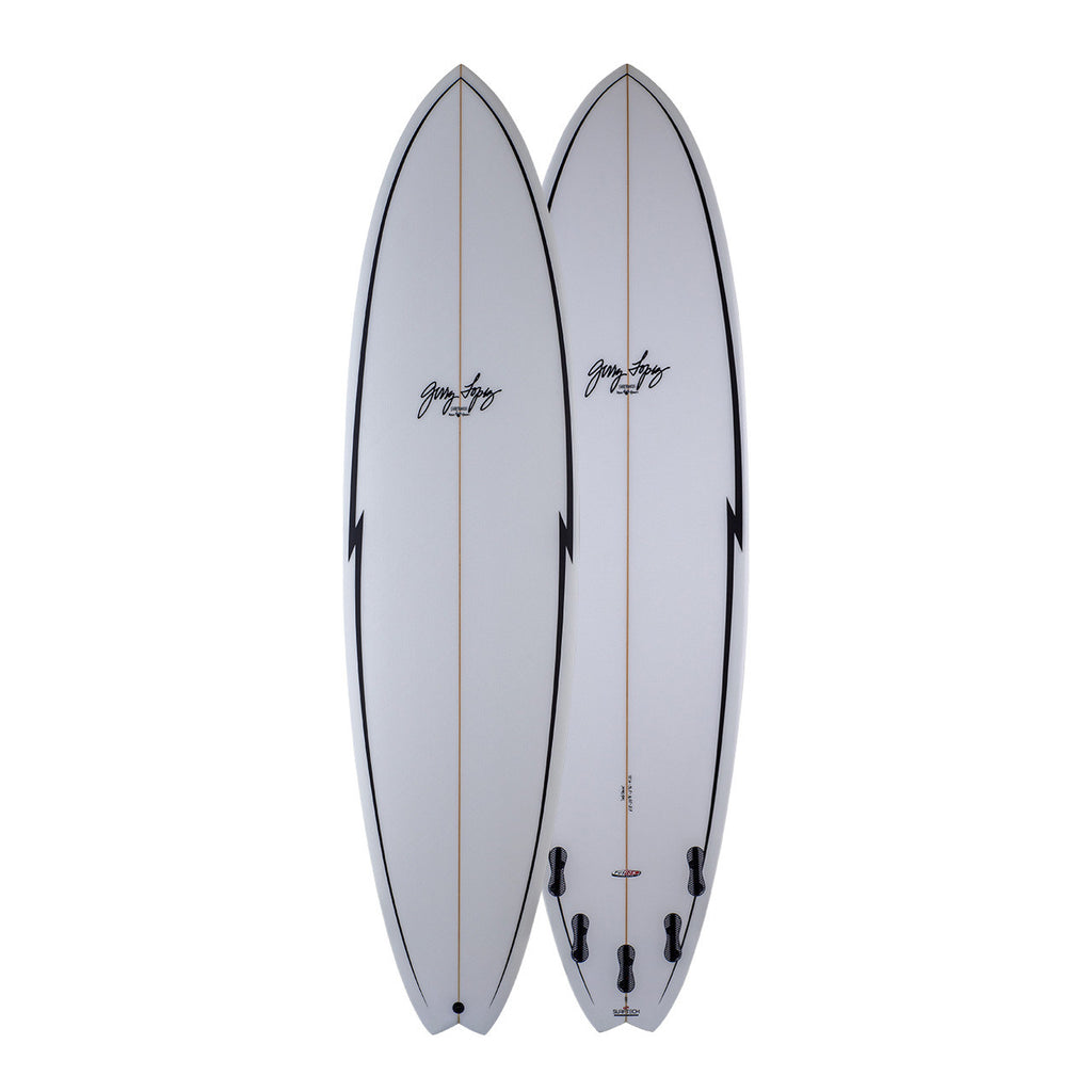 Surftech Gerry Lopez Little Darlin Fusion-HD Surfboard
