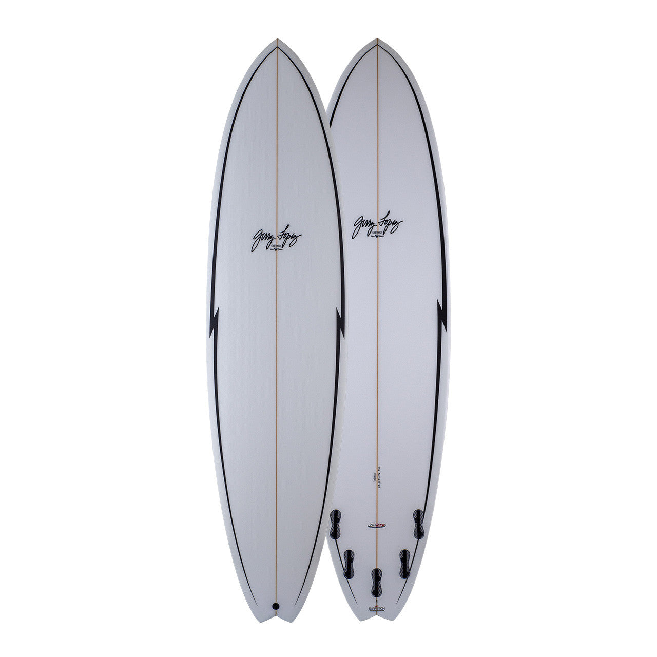 GERRY LOPEZ / 9`6 Surf Music Paddleboard TUFLITE