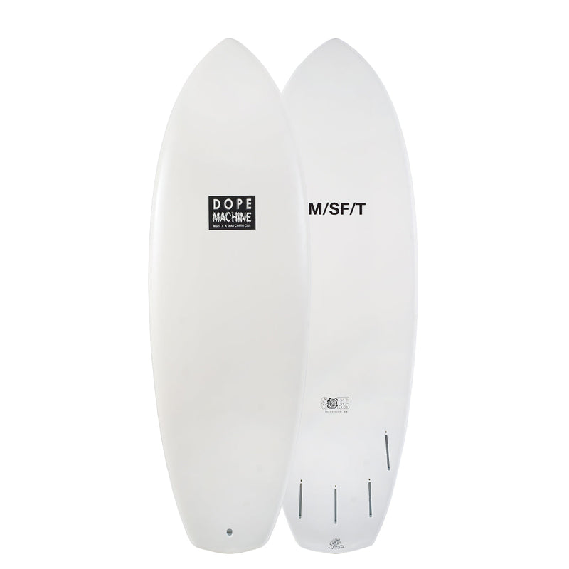 Surftec MISFIT Dope Machine Softworks Surfboard