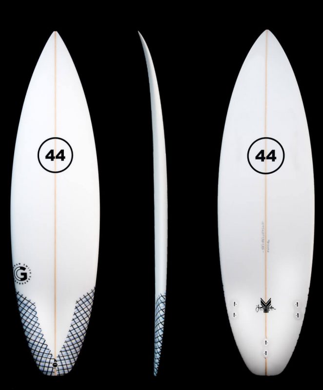 44 Surfboard