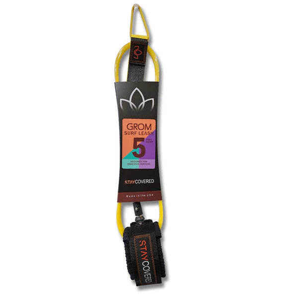 Stay Covered Grom Surf Leash 5ft - 6ft