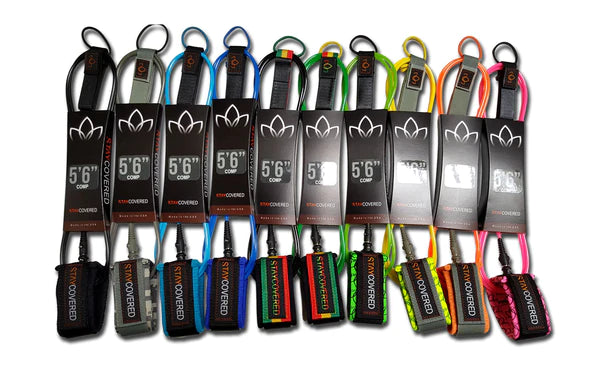 Stay Covered 5'6" Comp Surf Leash