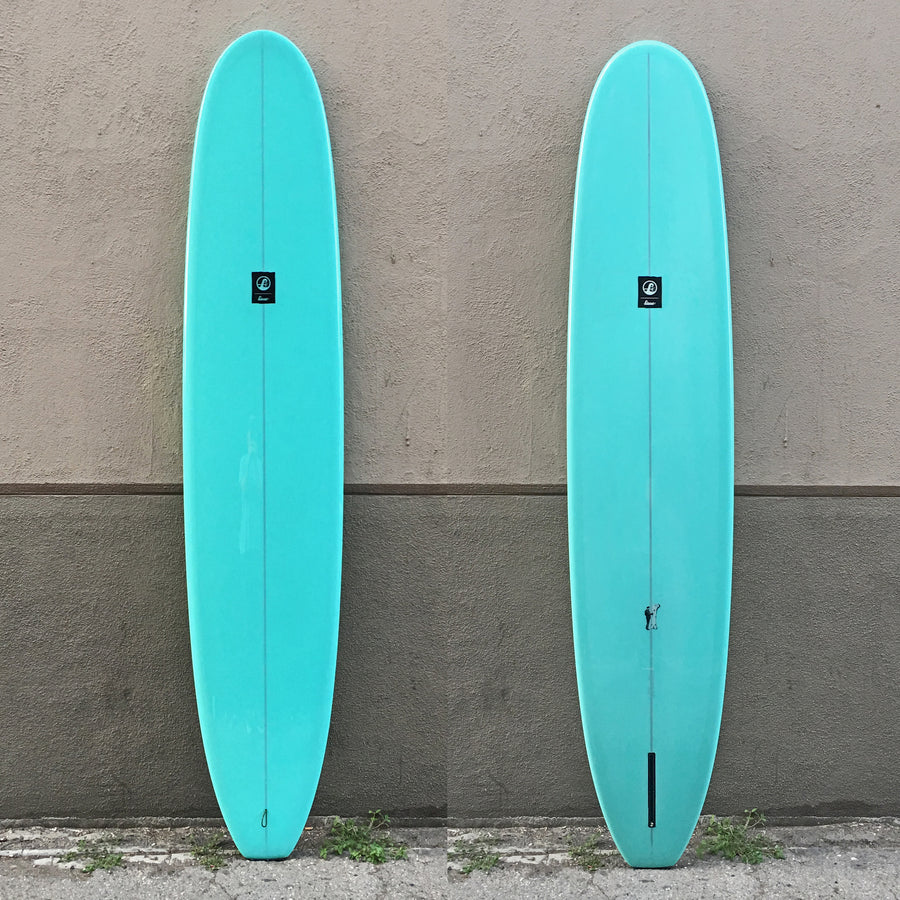 Poseidon Malibu Log Surfboard Poseidon Collective Surf Art Music