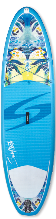 SURFTECH Day Cruiser Air-Travel Inflatable SUP Board