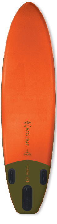 SURFTECH SKIP JACK Air-Travel Inflatable SUP 11'