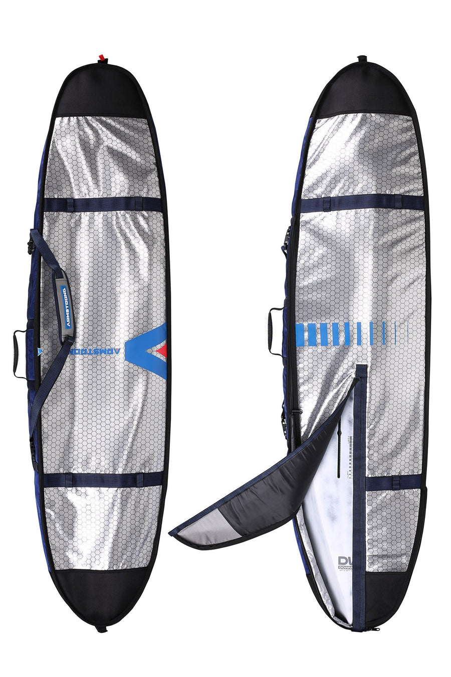 Armstrong Downwind SUP Foil Board Poseidon Collective Surf Art Music
