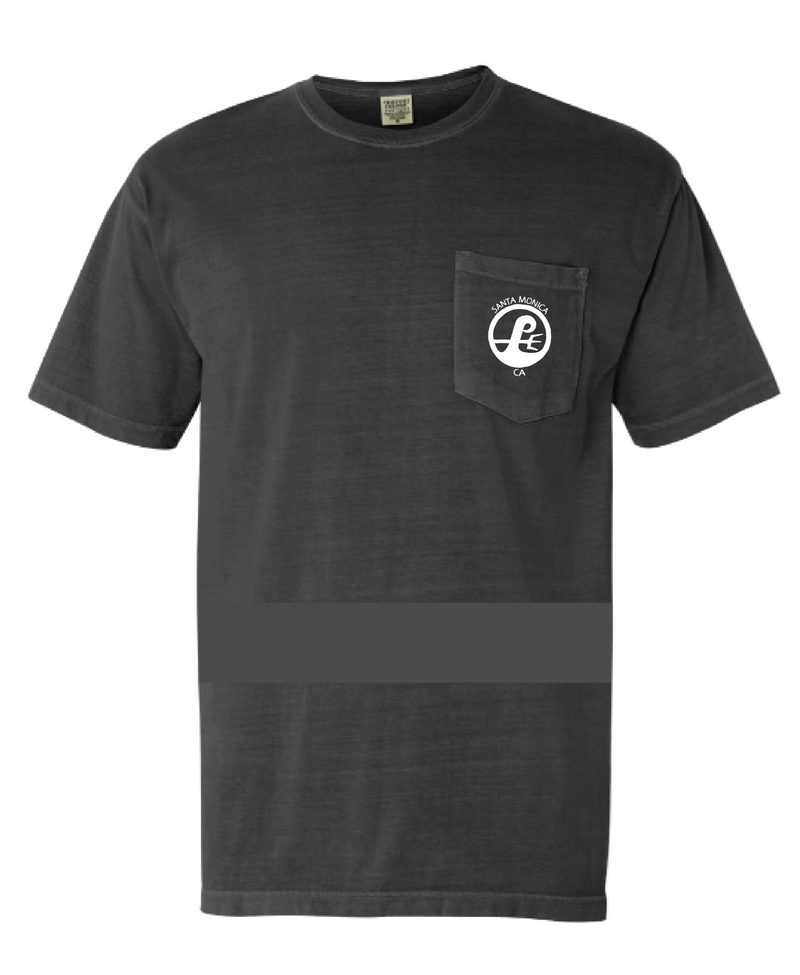 Poseidon Surf Shop Pocket Tee