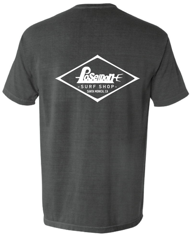 Poseidon Surf Shop Pocket Tee