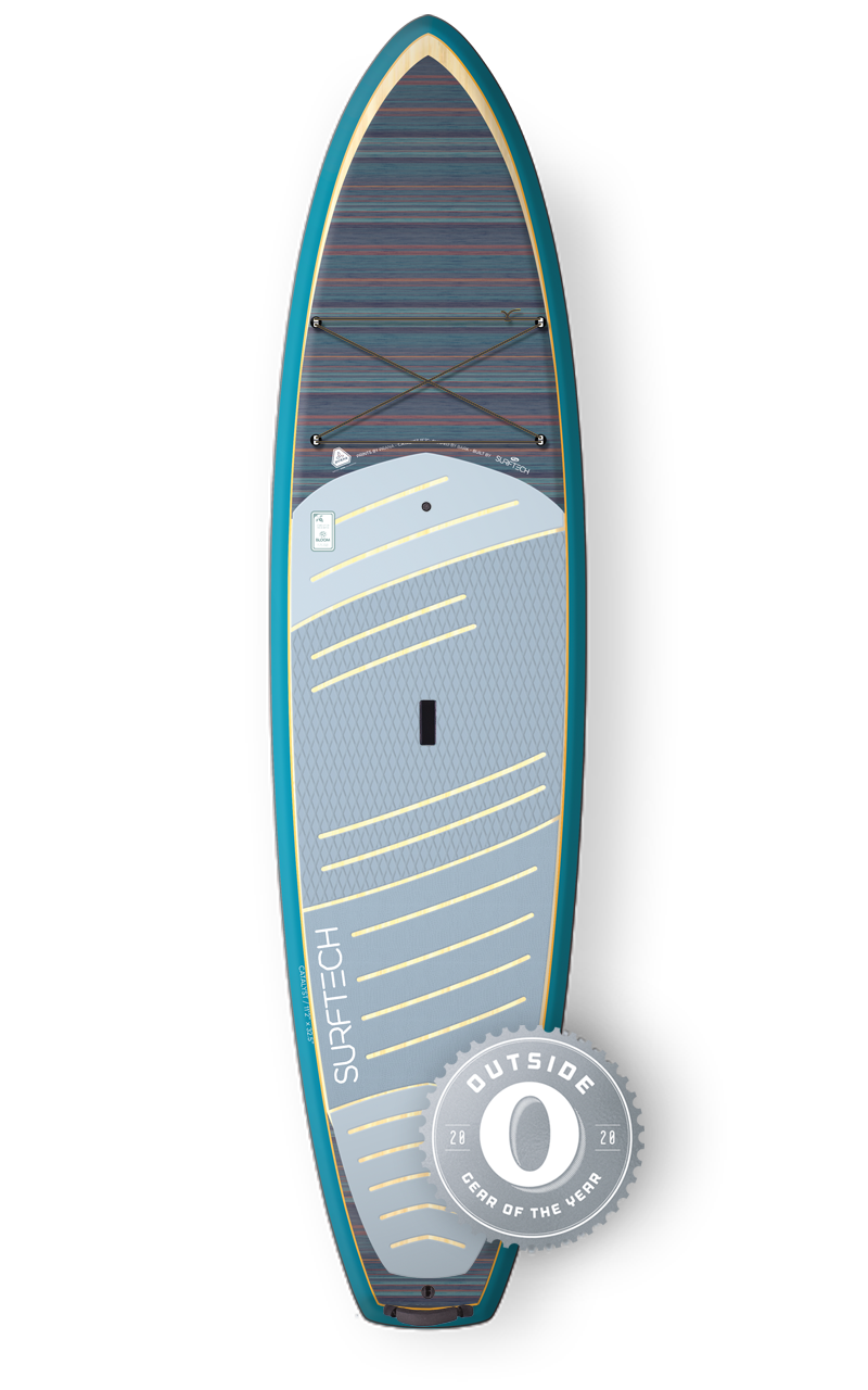 Surftech 2020 Prana 11'2" - Bark Catalyst - Tuflite V-Tech SUP Board