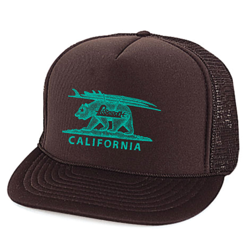 Poseidon CA Surf Trip Bear Hat
