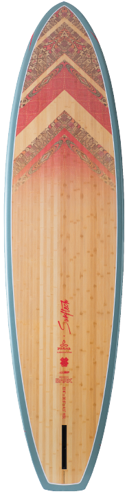 Surftech Bark Aleka PrAna Collab Tuflite V Tech
