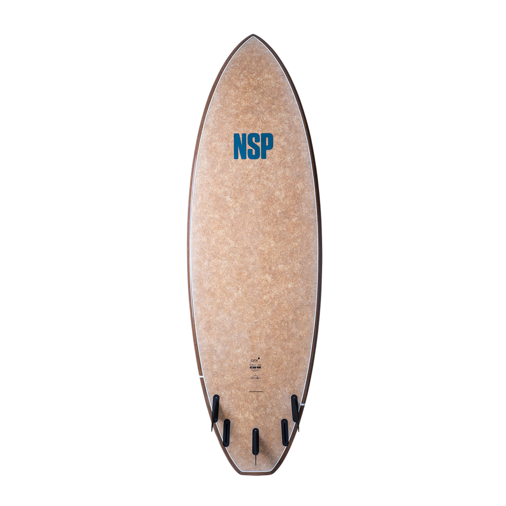 NSP Coco Flax DC Surf Wide SUP